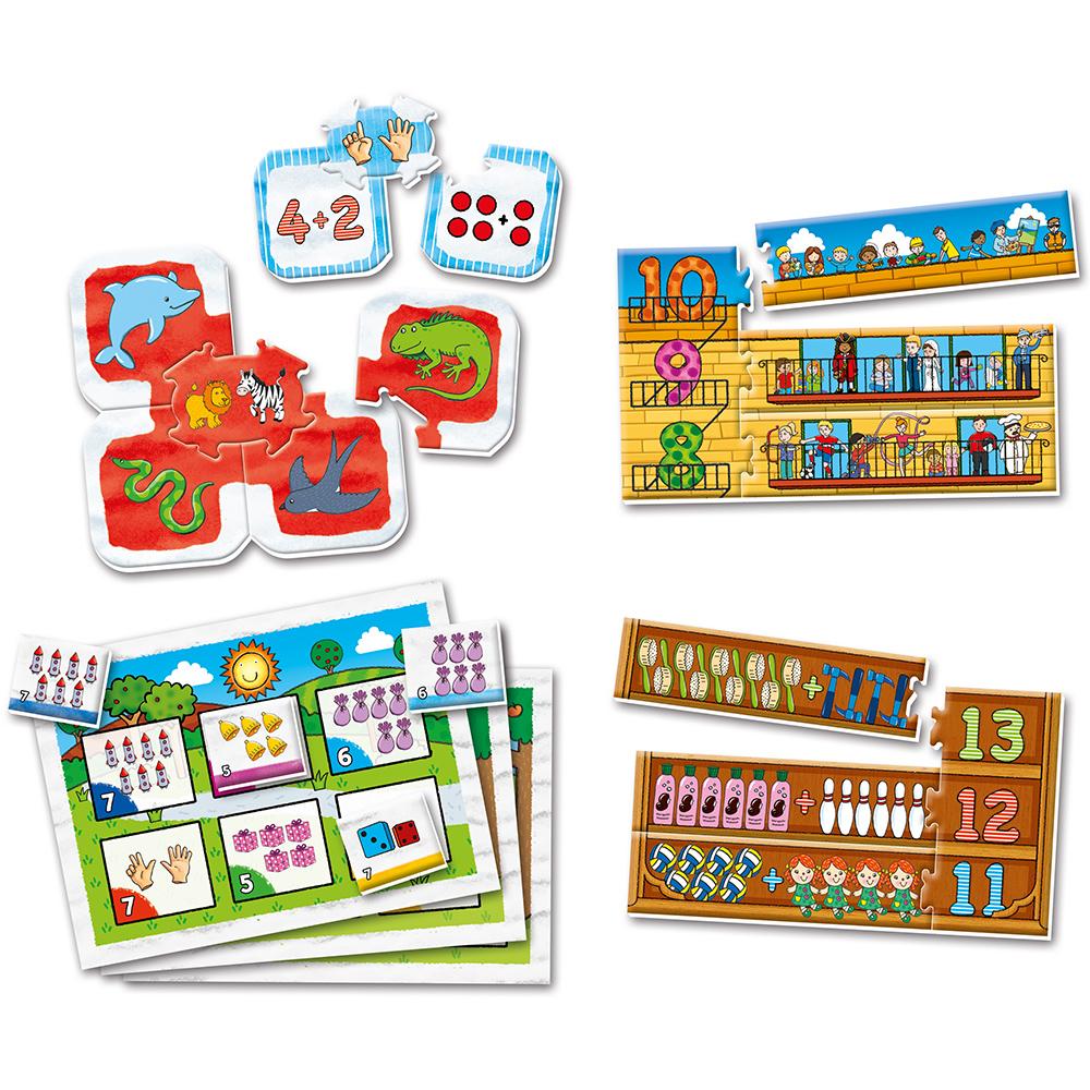 Clementoni Oyna ve Öğren Matematik Seti