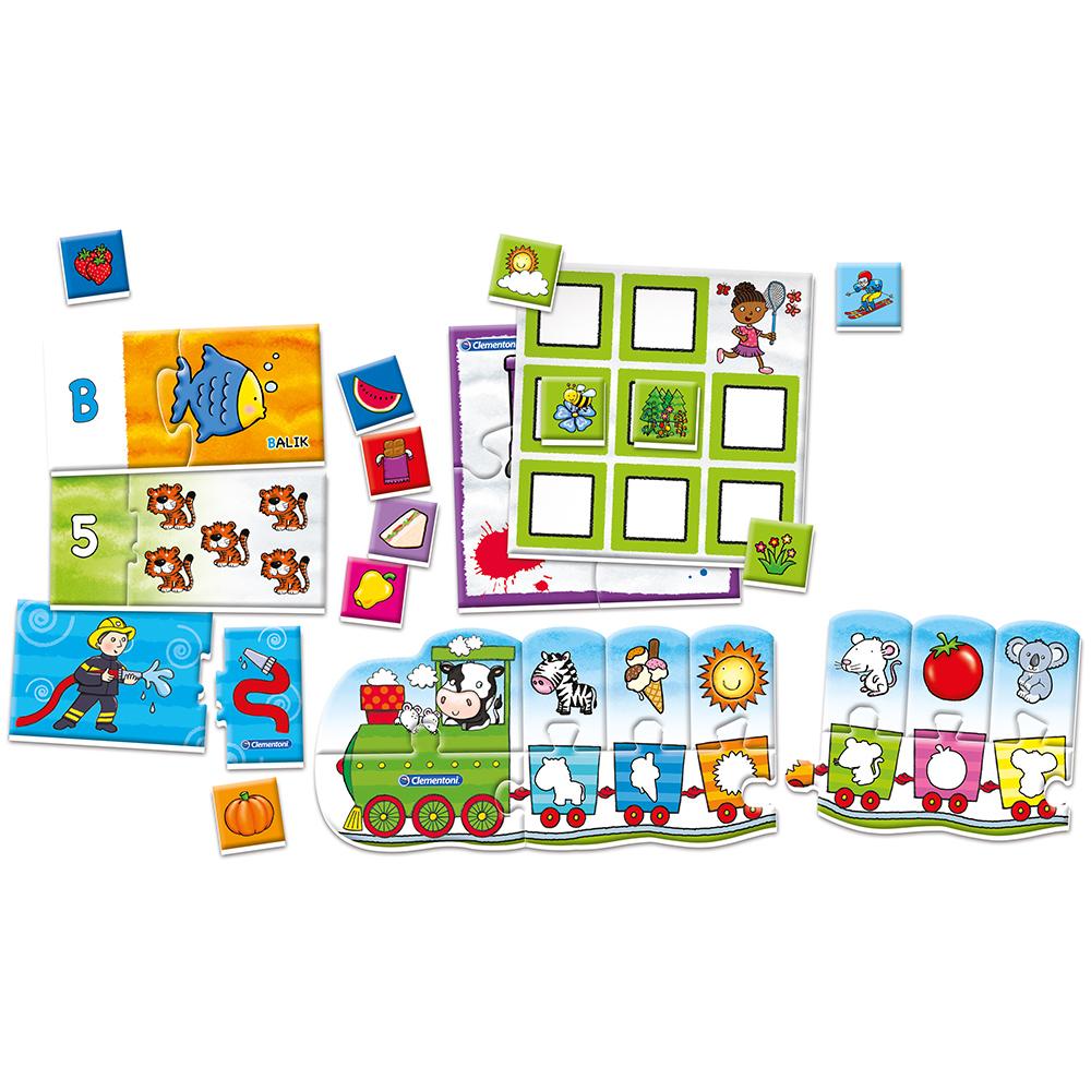 Clementoni Oyna ve Öğren Eğitim Seti 10 in 1