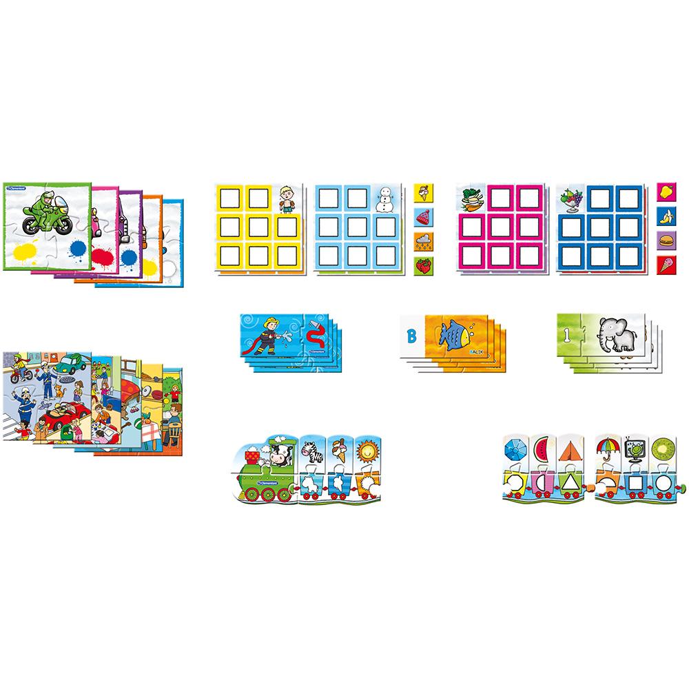 Clementoni Oyna ve Öğren Eğitim Seti 10 in 1