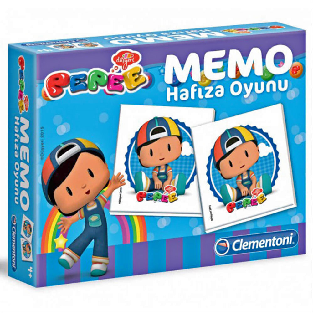 Memo Hafıza Kartları Pepee