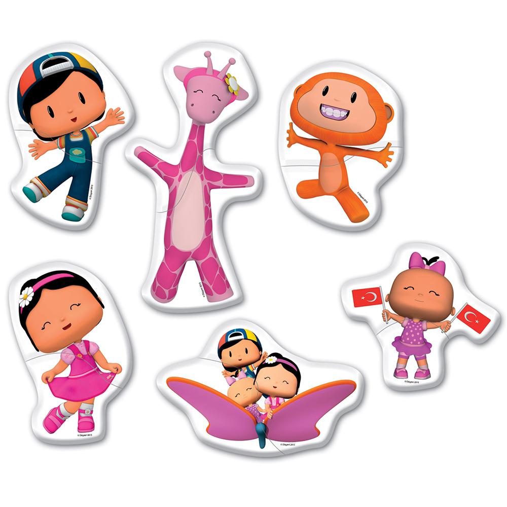 EduBaby Bebek Puzzle Pepee