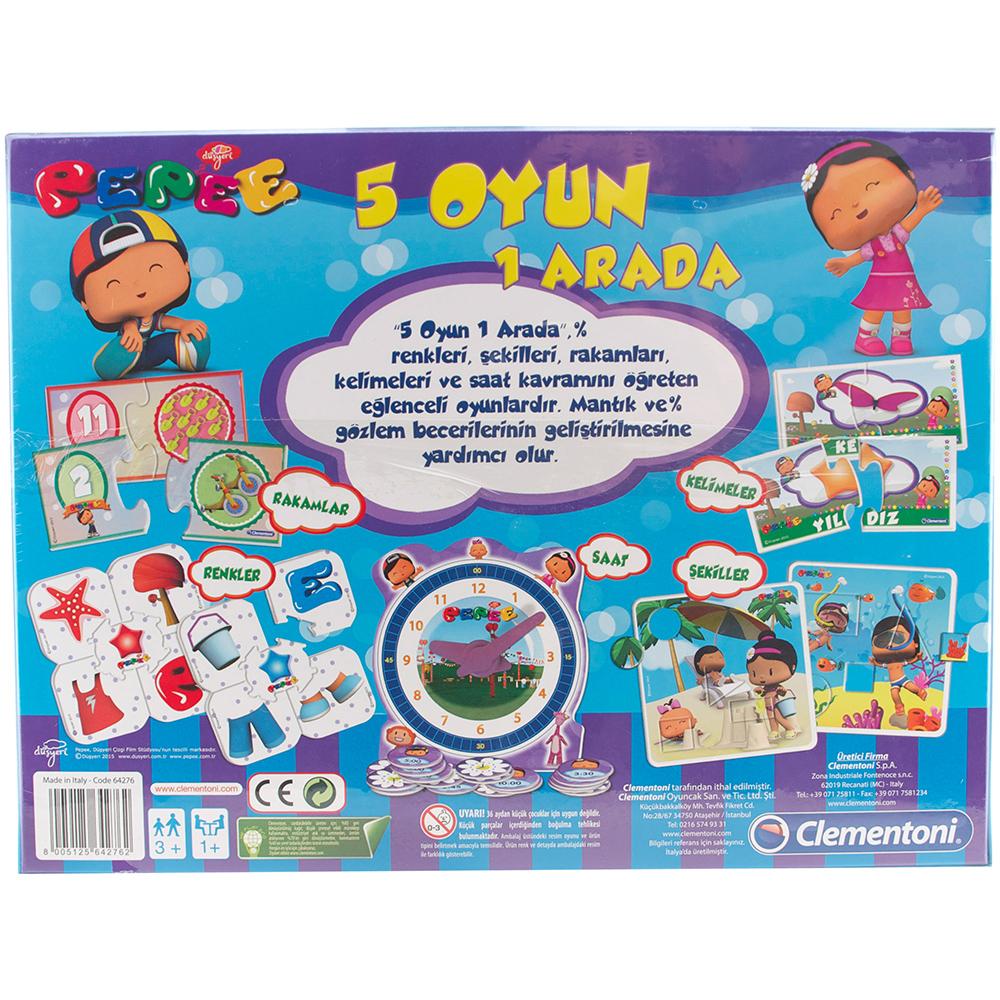 EduGame 5 in 1 Pepee