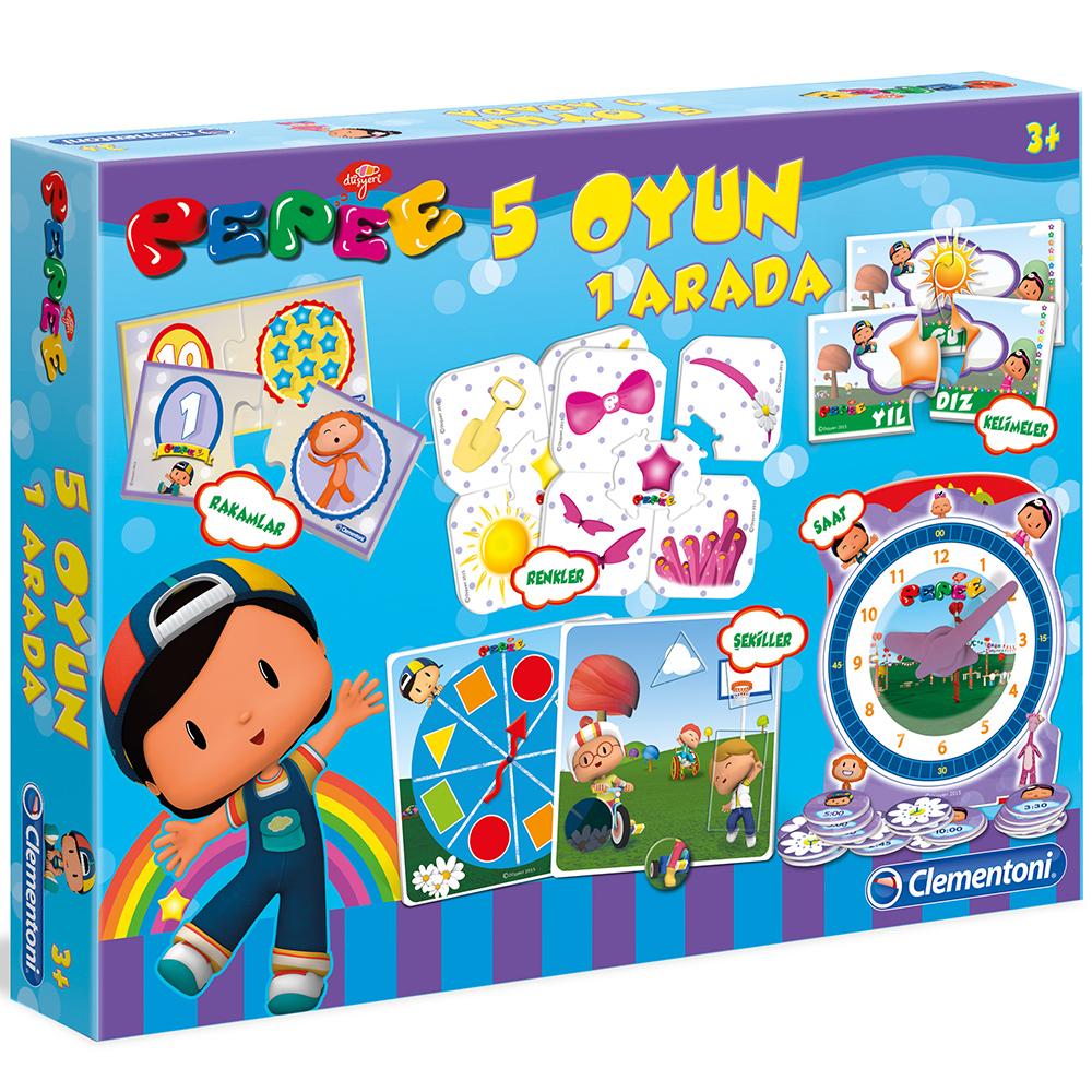 EduGame 5 in 1 Pepee