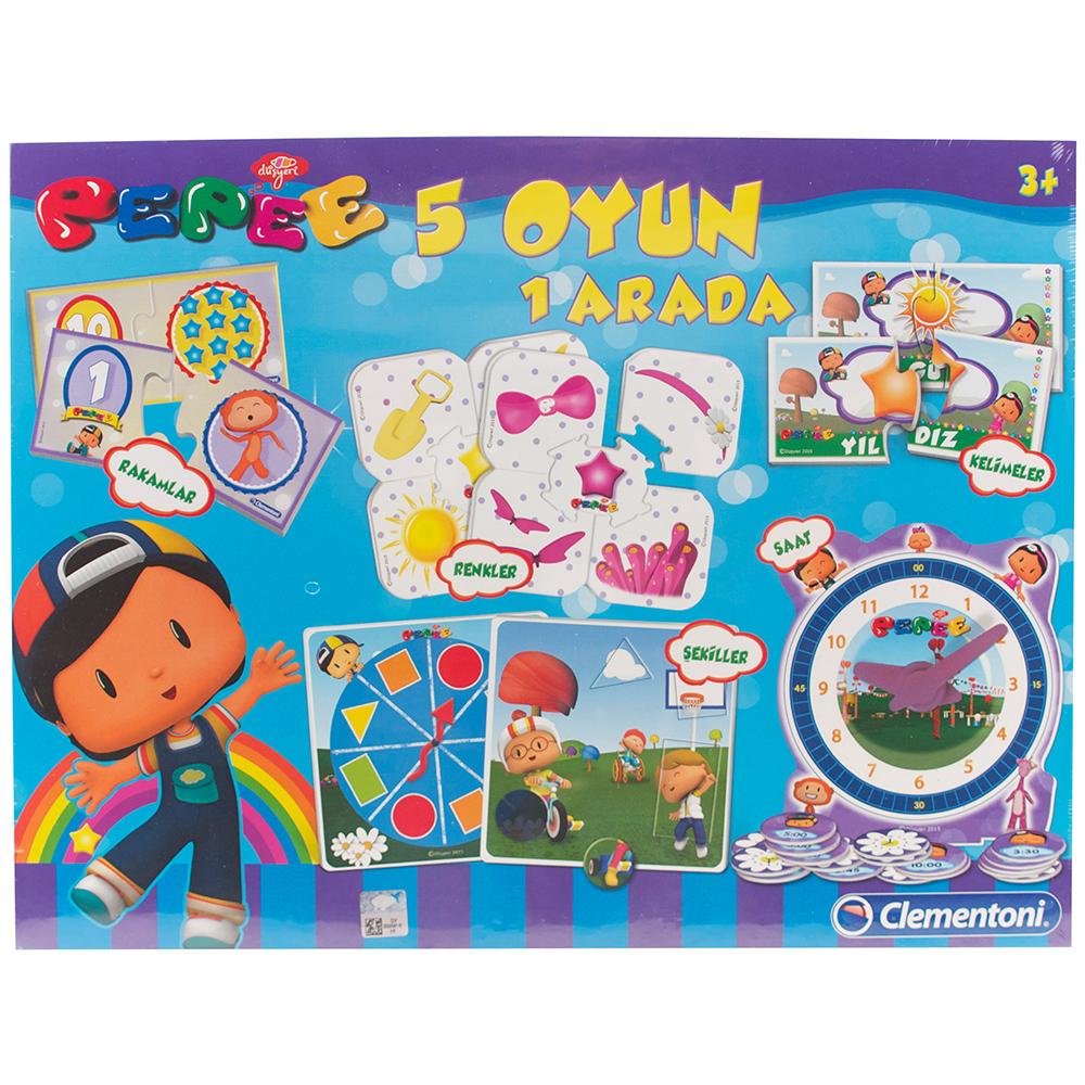 EduGame 5 in 1 Pepee