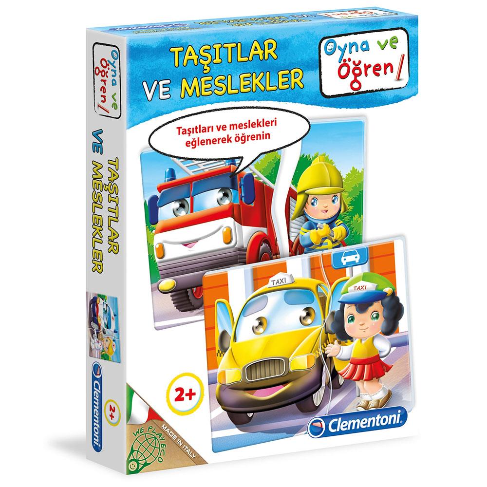 Clementoni Oyna ve Öğren Taşıtlar ve Meslekler