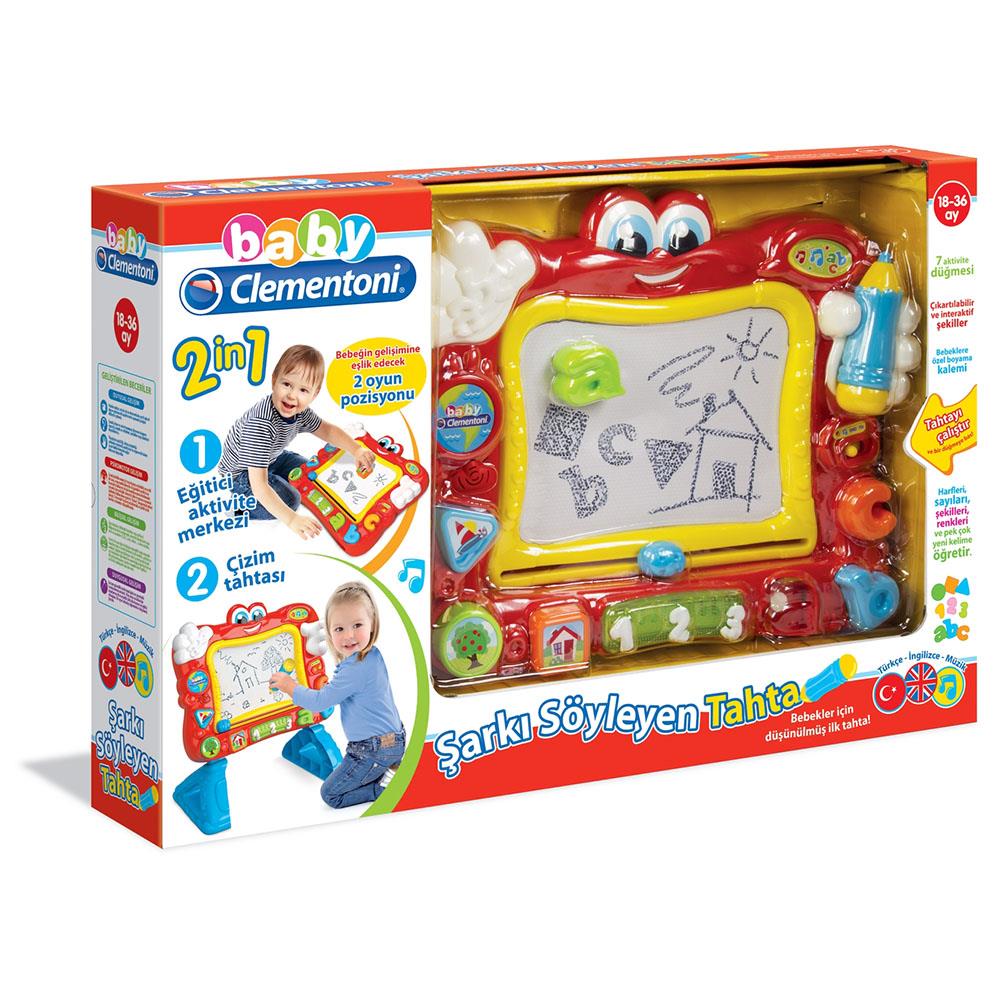 Baby Clementoni Yazı Tahtası