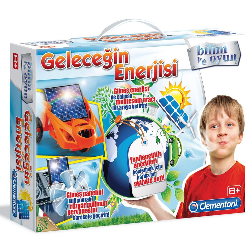 Clementoni Deney Seti Geleceğin Enerjisi