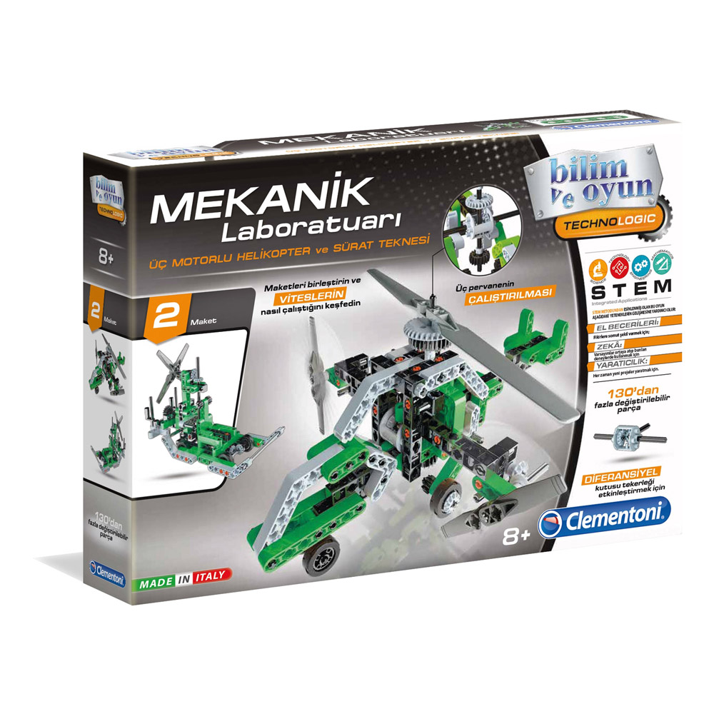Mekanik Laboratuvarı - Copter & Airboat