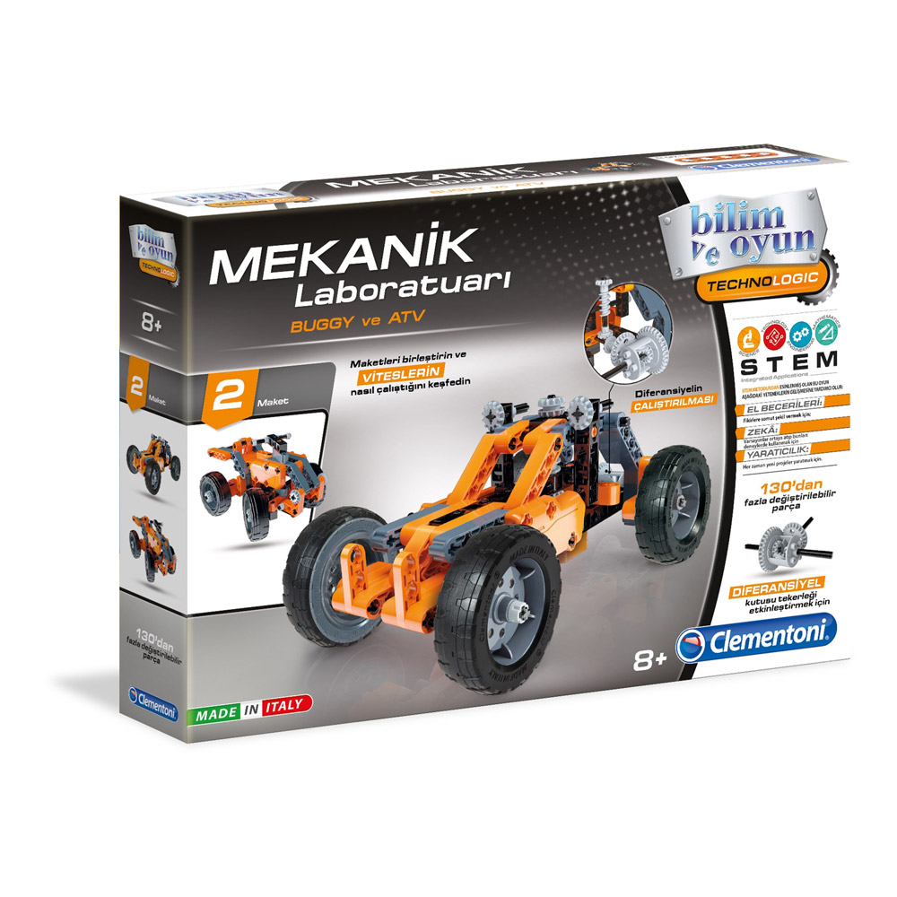 Mekanik Laboratuvarı - Buggy & Quad