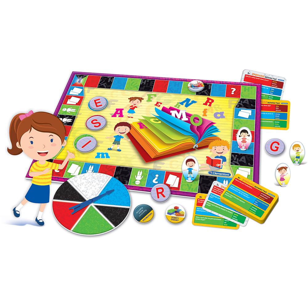 Clementoni Oyna ve Öğren Eğlenceli Dilbilgisi