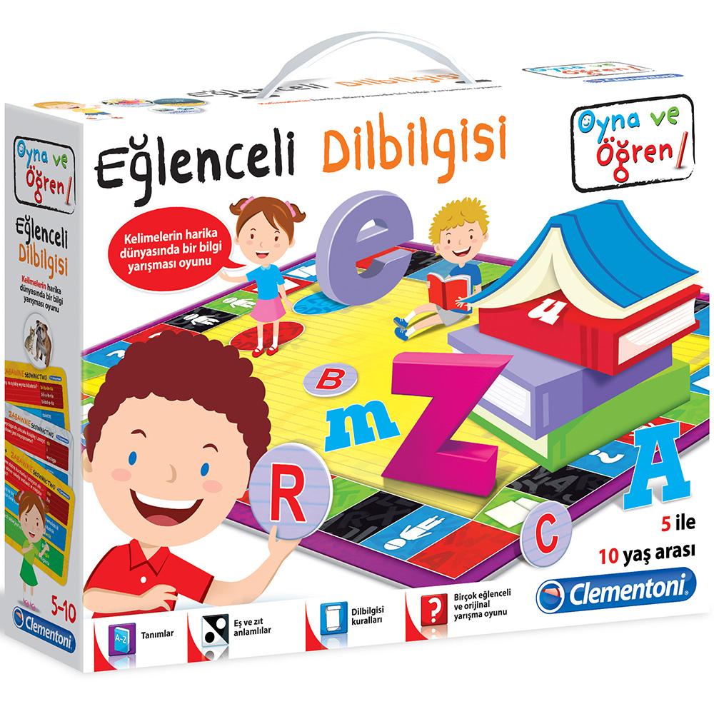 Clementoni Oyna ve Öğren Eğlenceli Dilbilgisi
