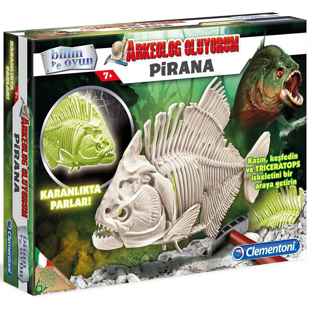 Clementoni Arkeolojik Kazı Seti Piranha