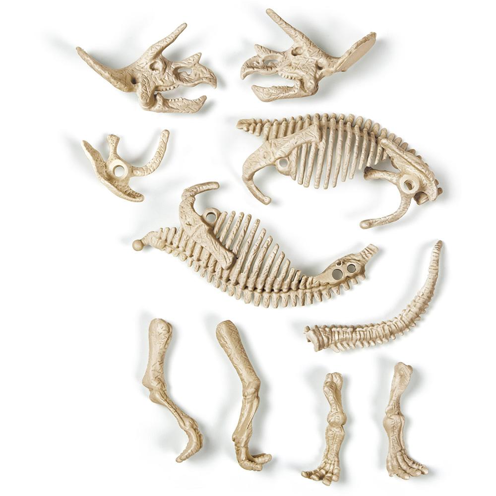 Clementoni Arkeolojik Kazı Seti Triceratops