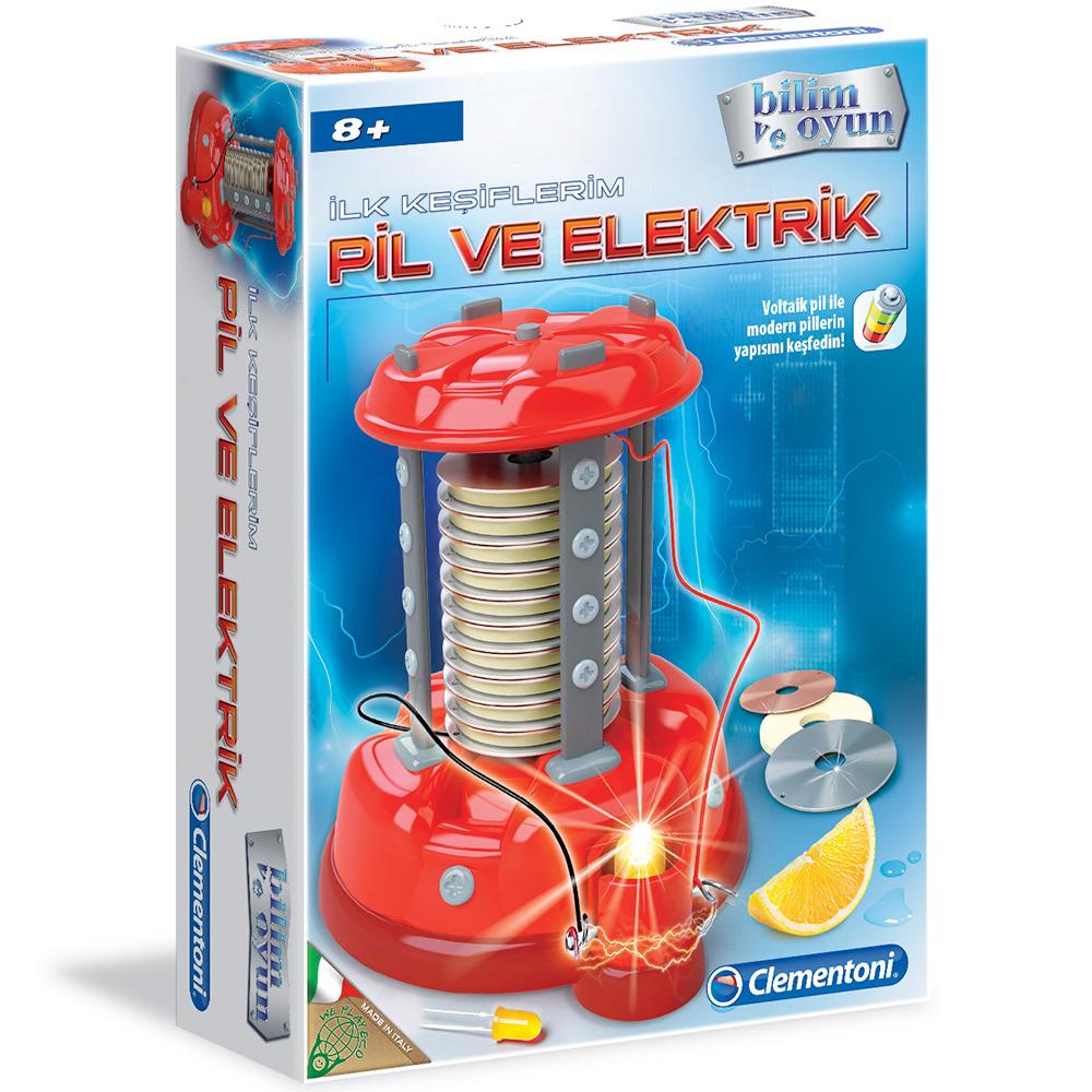 Clementoni İlk Keşif Seti - Elektrik