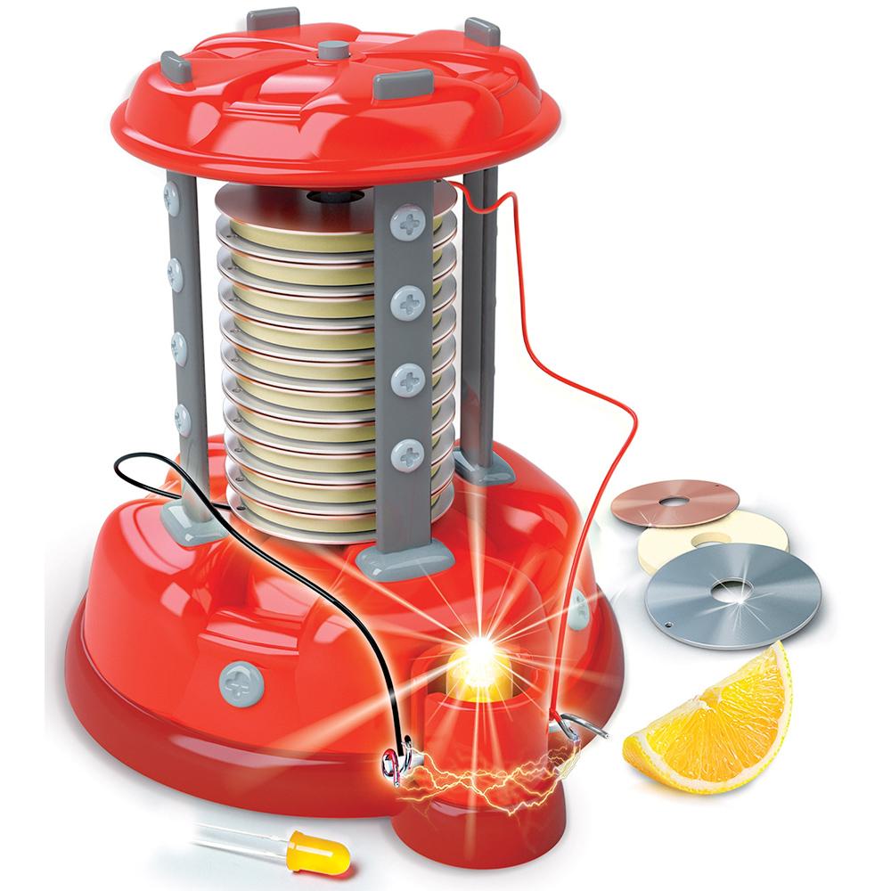 Clementoni İlk Keşif Seti - Elektrik