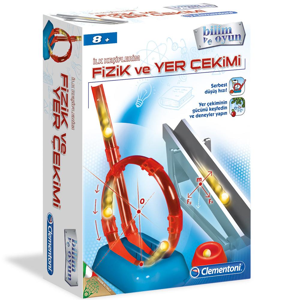 Clementoni İlk Keşif Seti - Fizik ve Yerçekimi (7YAŞ+)