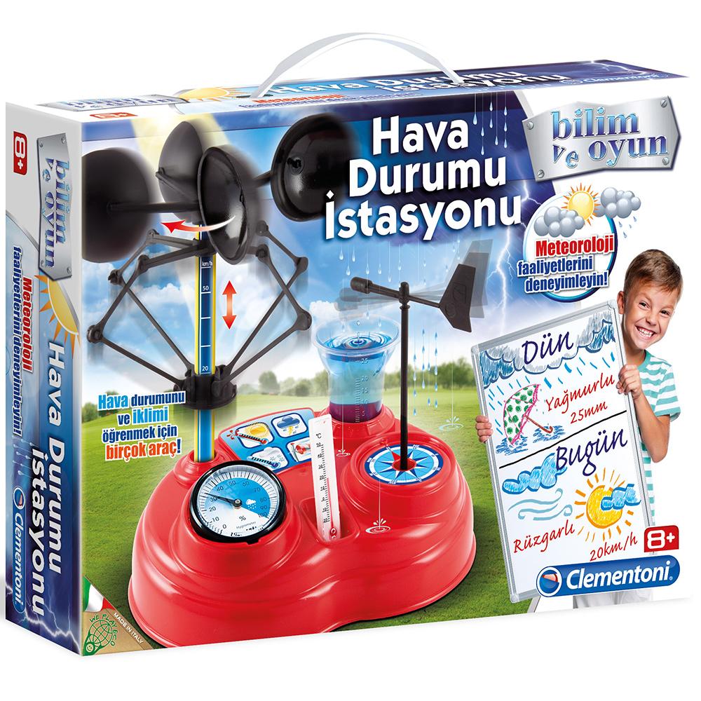 Clementoni Deney Seti Meteoroloji İstasyonu