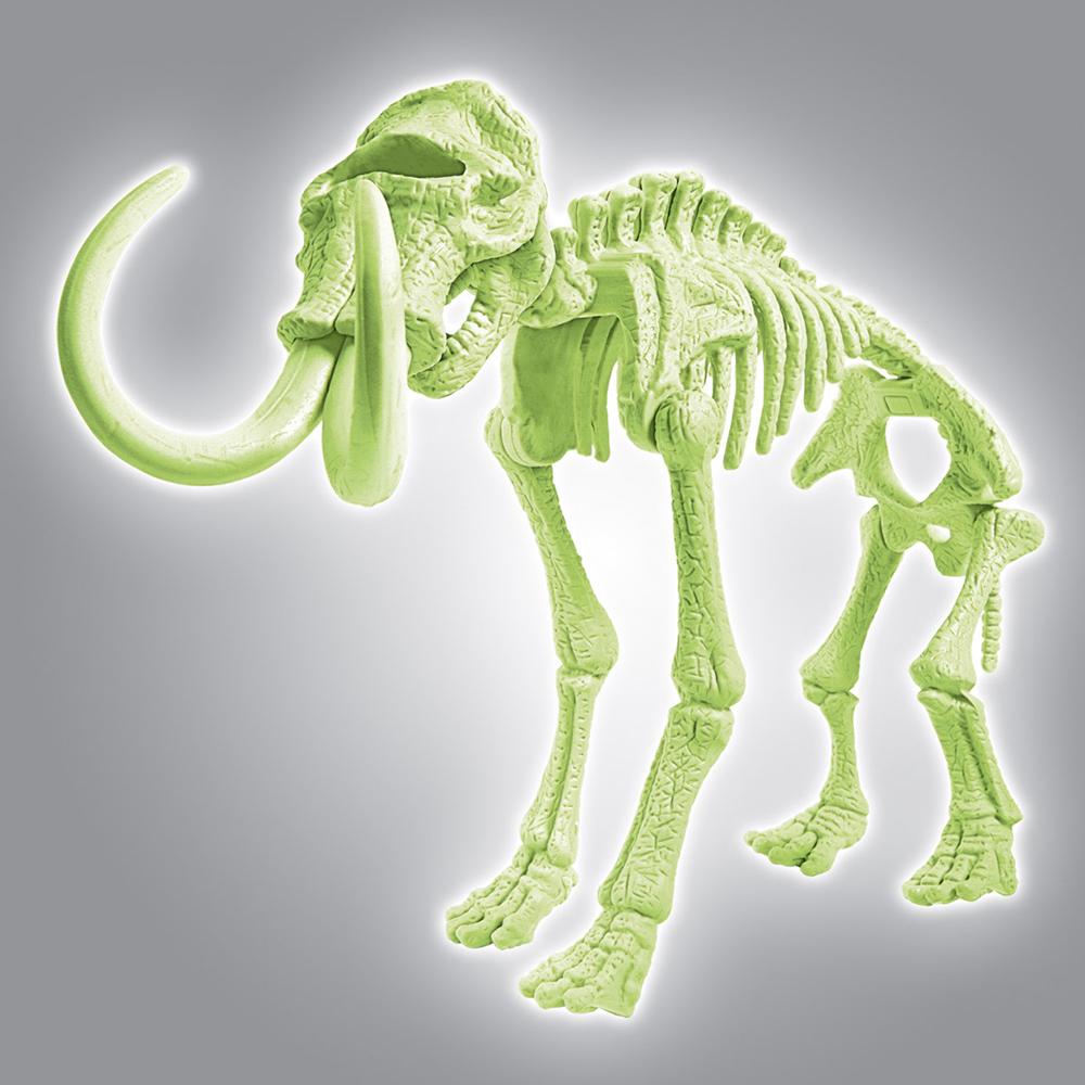 Clementoni Gece Parlayan Arkeolojik Kazı Seti -Mamut