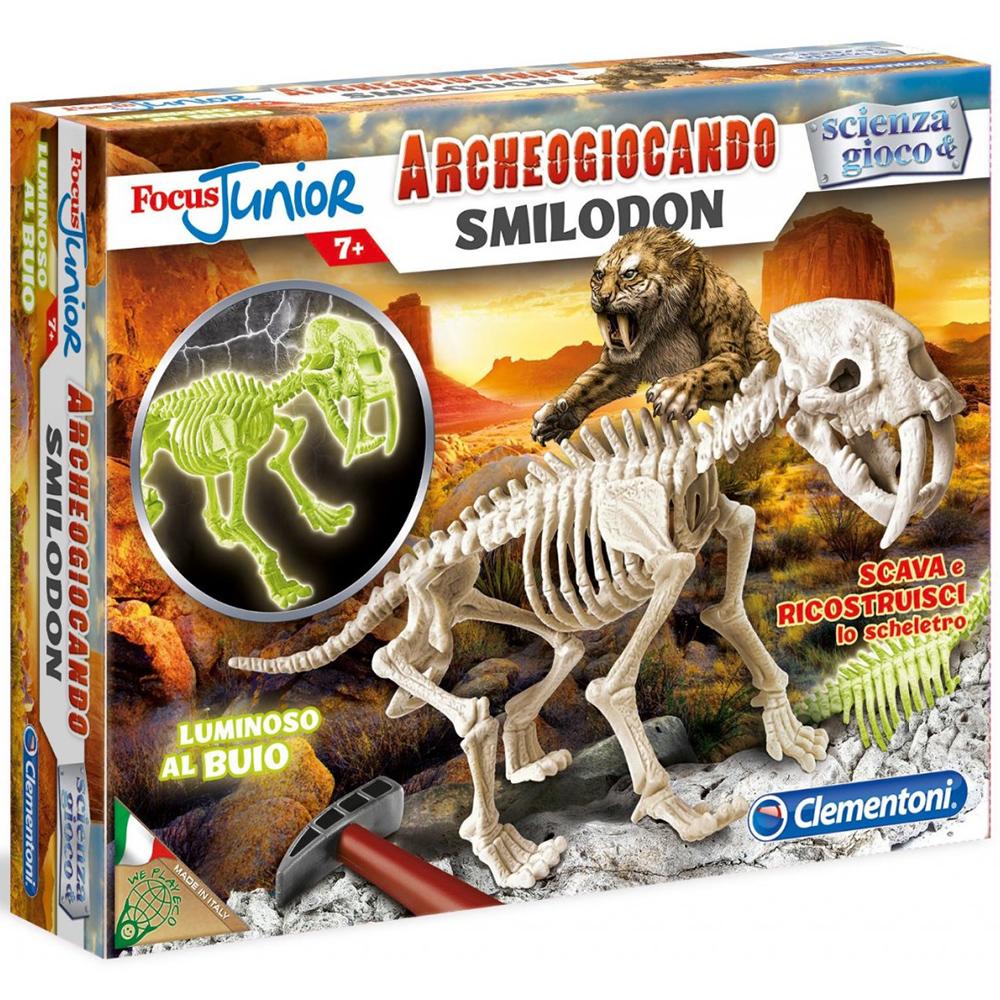 Clementoni Gece Parlayan Arkeolojik Kazı Seti Similodon