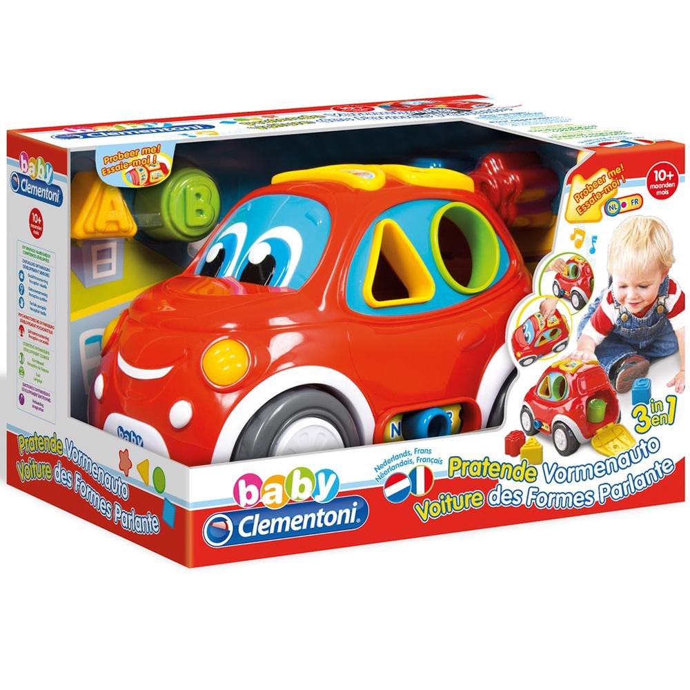 Clementoni Baby Clementoni Bultak Araba