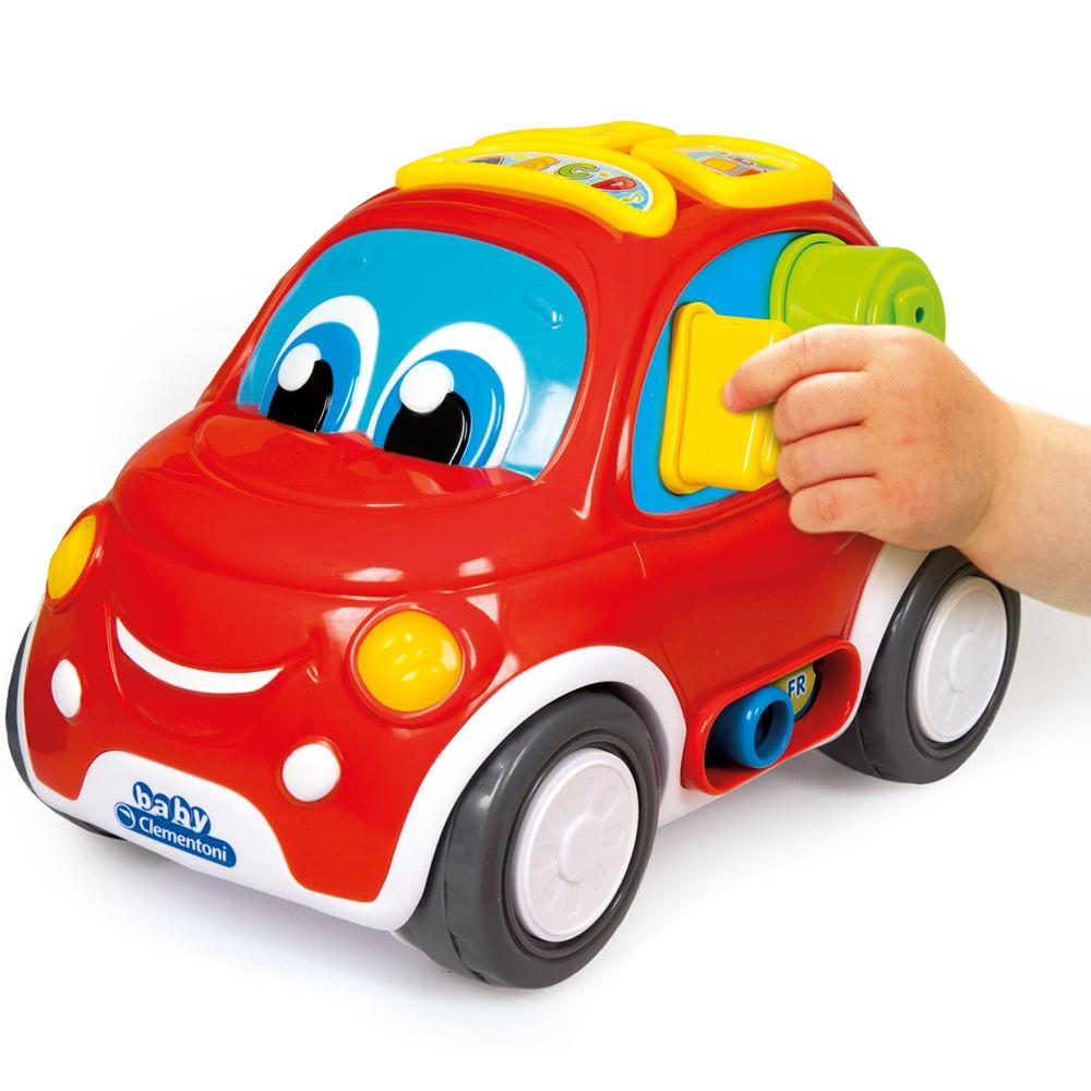 Clementoni Baby Clementoni Bultak Araba