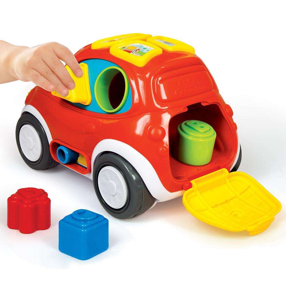 Clementoni Baby Clementoni Bultak Araba