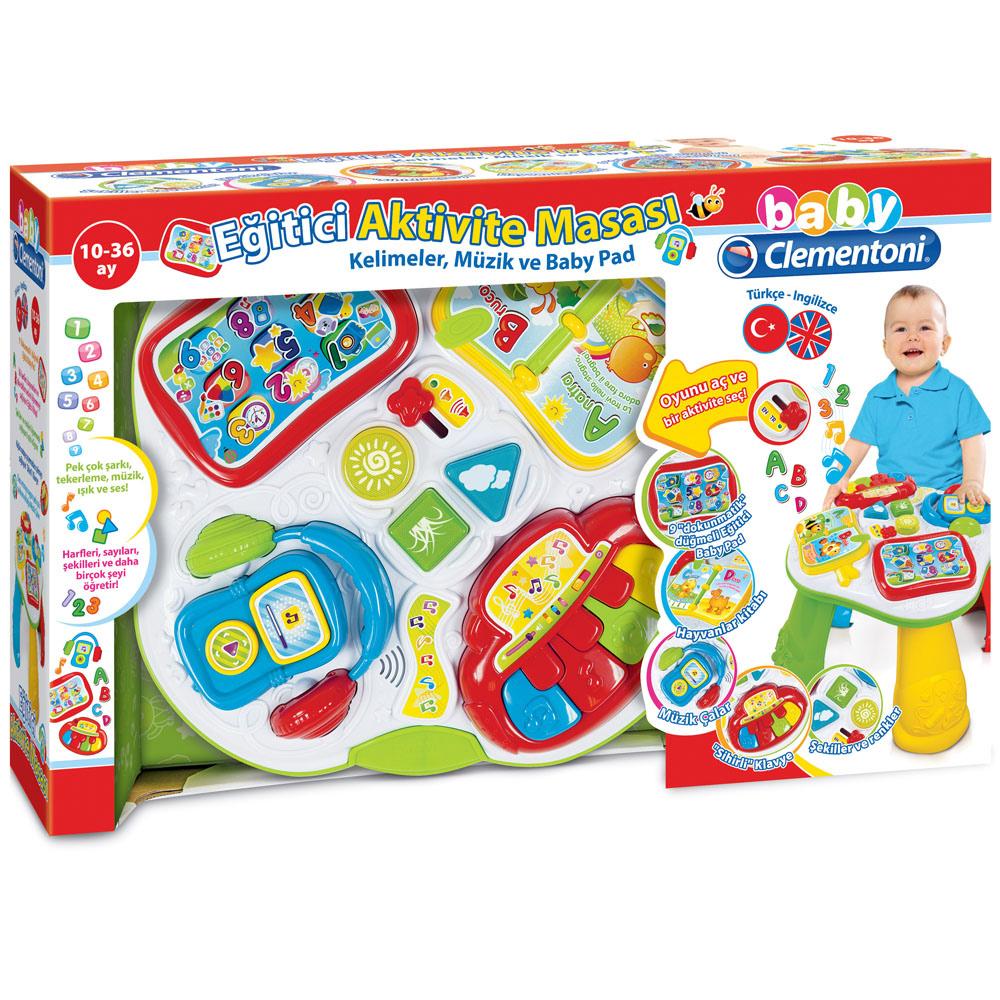 Baby Clementoni Aktivite Masası