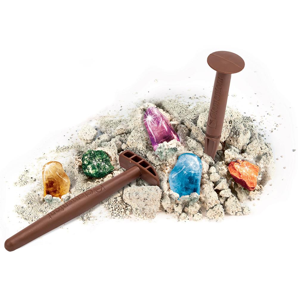 Clementoni Arkeolojik Kazı Seti - Kayalar ve Mineraller