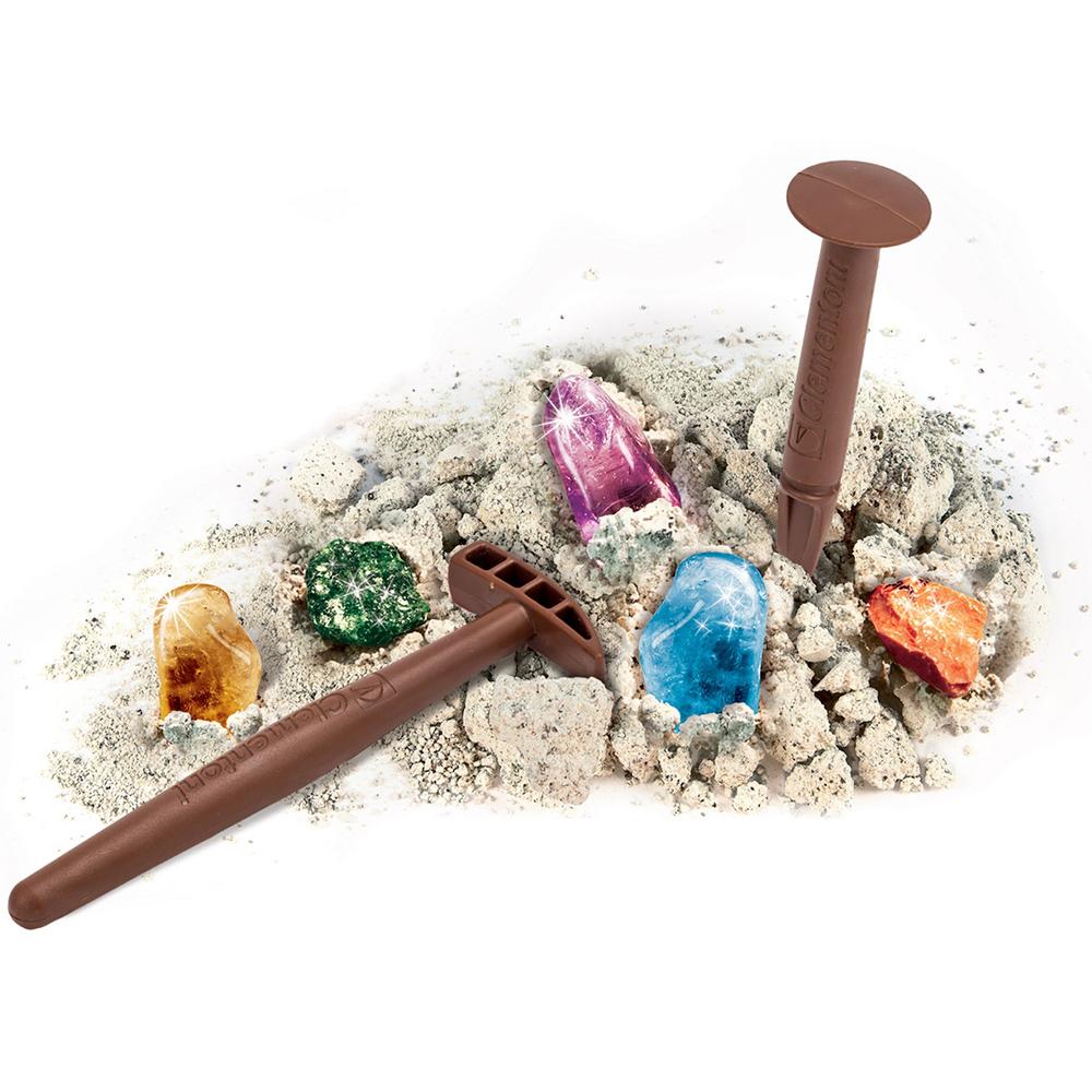 Clementoni Arkeolojik Kazı Seti - Kayalar ve Mineraller