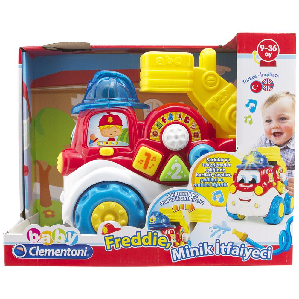 Baby Clementoni Minik İtfaiyeci