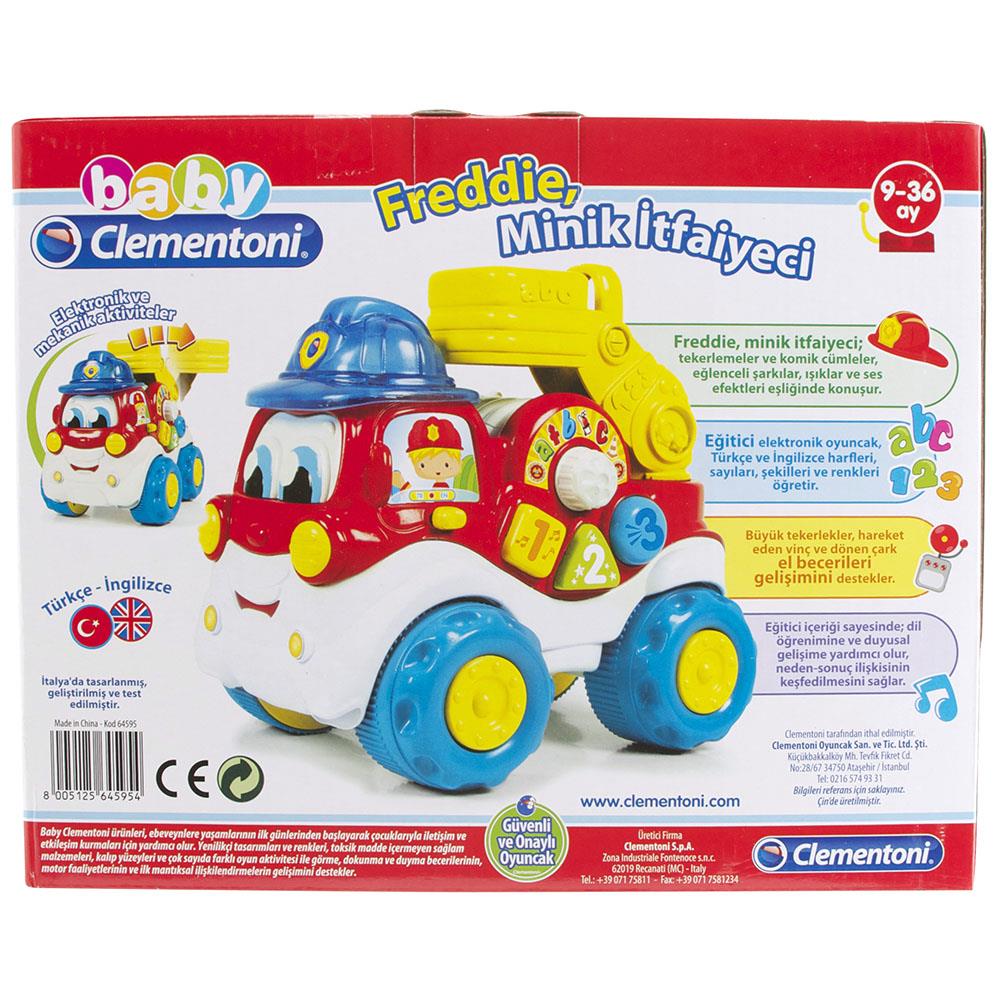 Baby Clementoni Minik İtfaiyeci