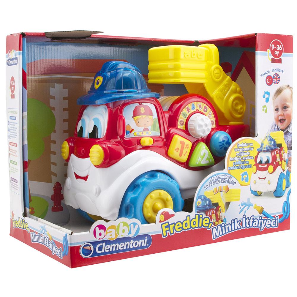 Baby Clementoni Minik İtfaiyeci