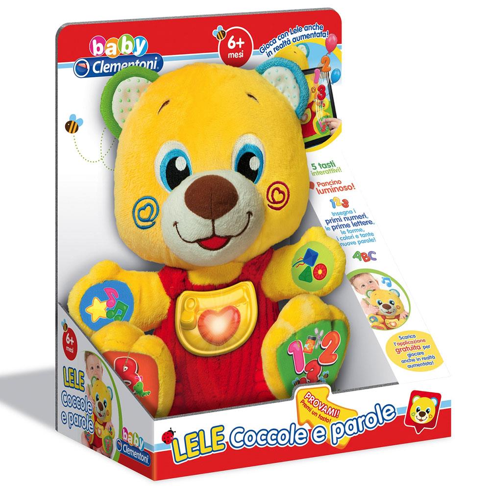 Baby Clementoni Eğitici Peluş Lele