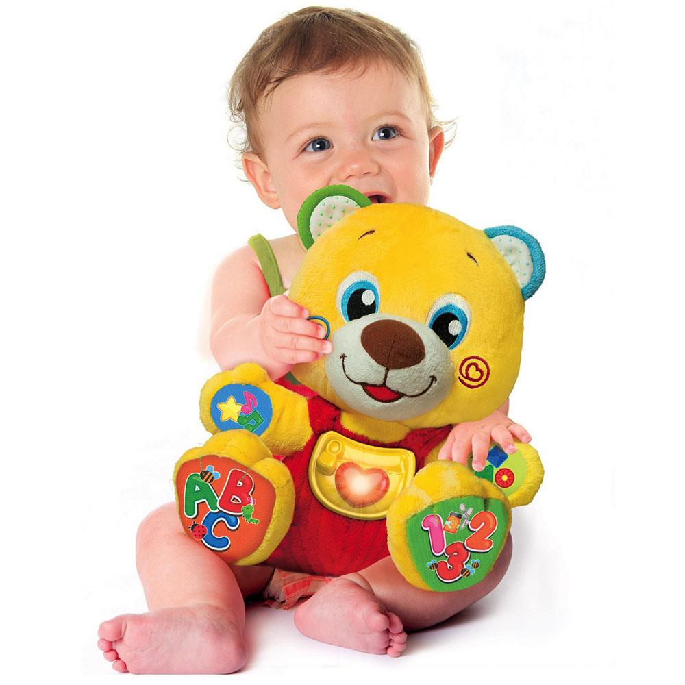 Baby Clementoni Eğitici Peluş Lele