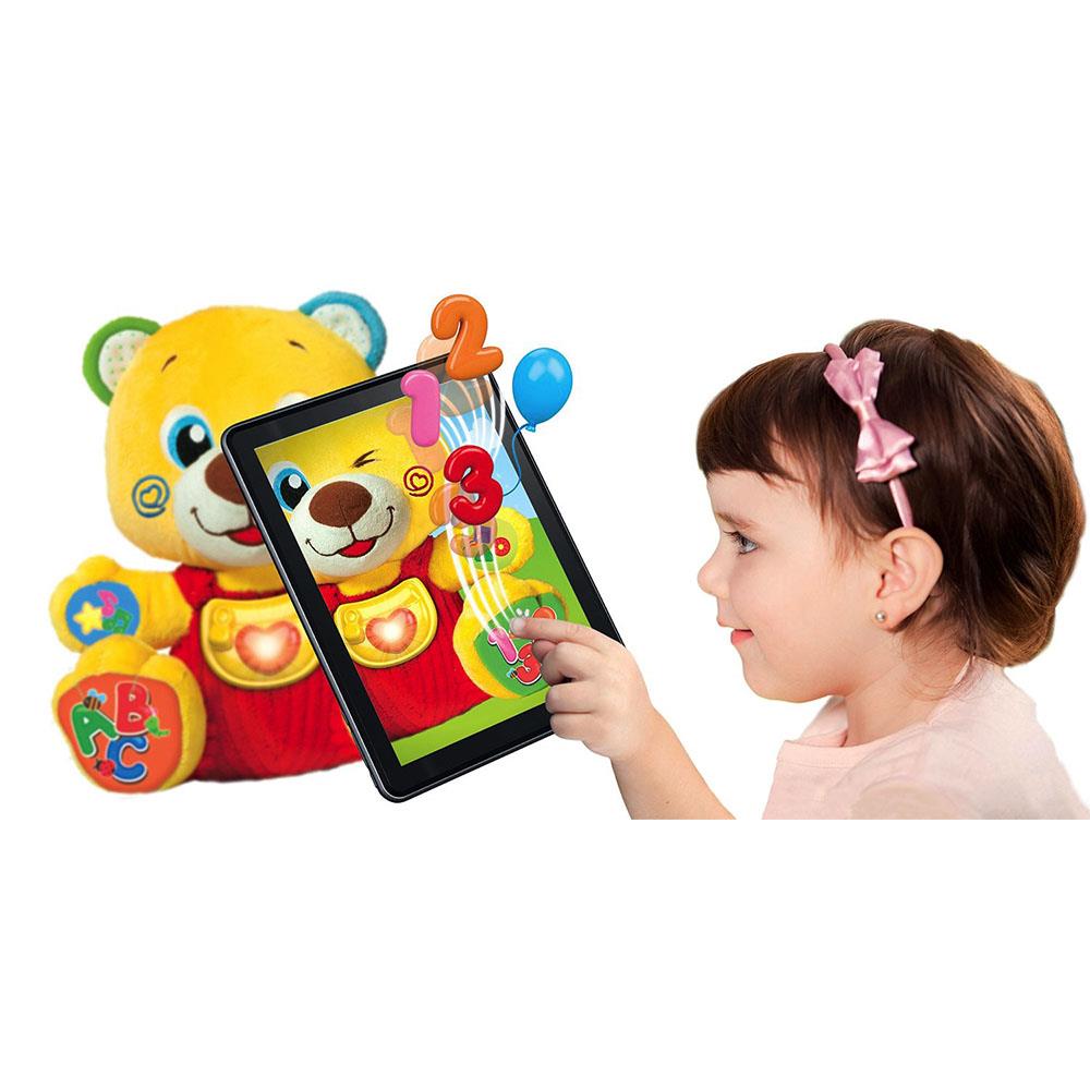 Baby Clementoni Eğitici Peluş Lele