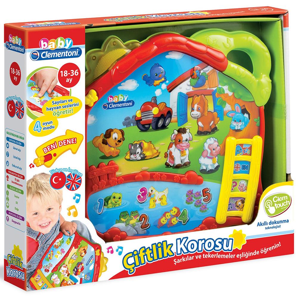 Baby Clementoni Çiftlik Korosu