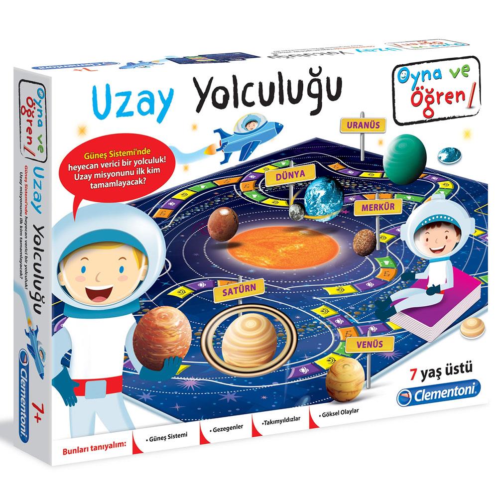 Clementoni Eğitici Oyna ve Öğren Uzay Yolculuğu