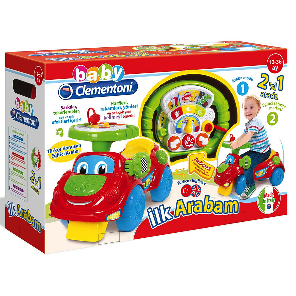 Clementoni Baby Clementoni İlk Arabam