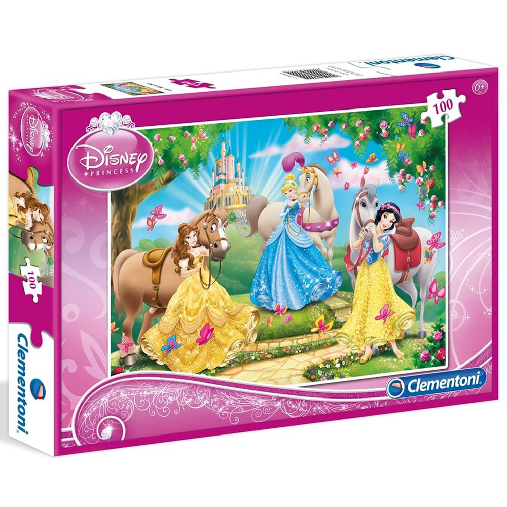 Clementoni Disney Princess 100 Parça Çocuk Puzzle