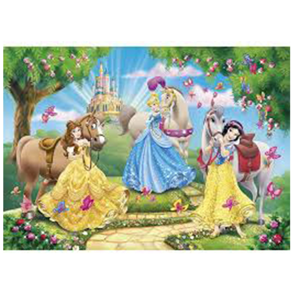 Clementoni Disney Princess 100 Parça Çocuk Puzzle