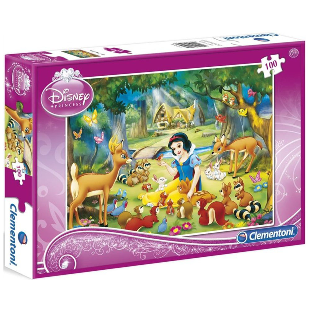 Clementoni Disney Pamuk Prenses 100 Parça Çocuk Puzzle