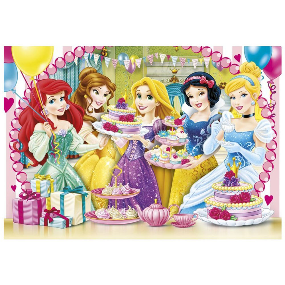 Clementoni Disney Prenses 180 Parça Çocuk Puzzle