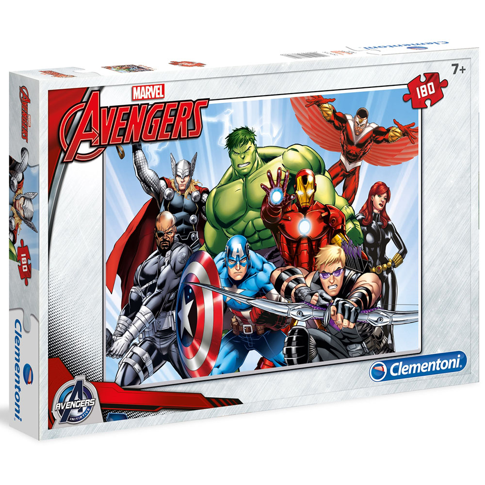 Clementoni Marvel Avengers 180 Parça Çocuk Puzzle