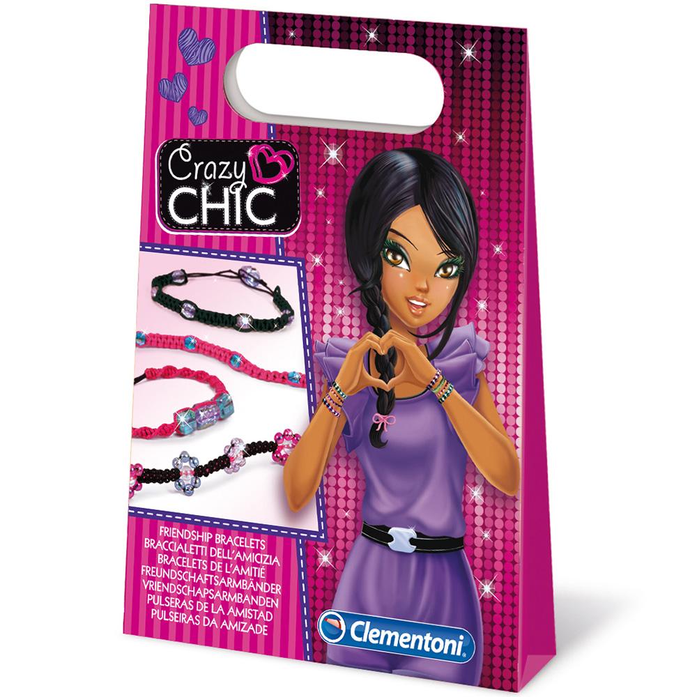 Clementoni Crazy Chic Arkadaşlık Bileklikleri