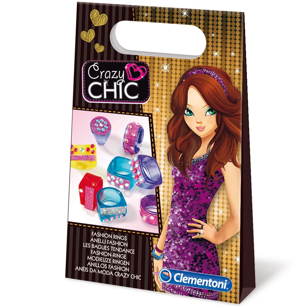 Crazy Chic Moda Yüzükler