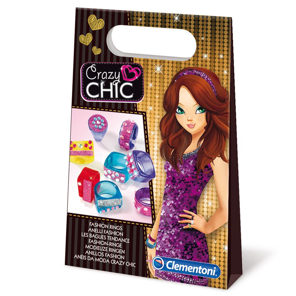 Crazy Chic Moda Yüzükler