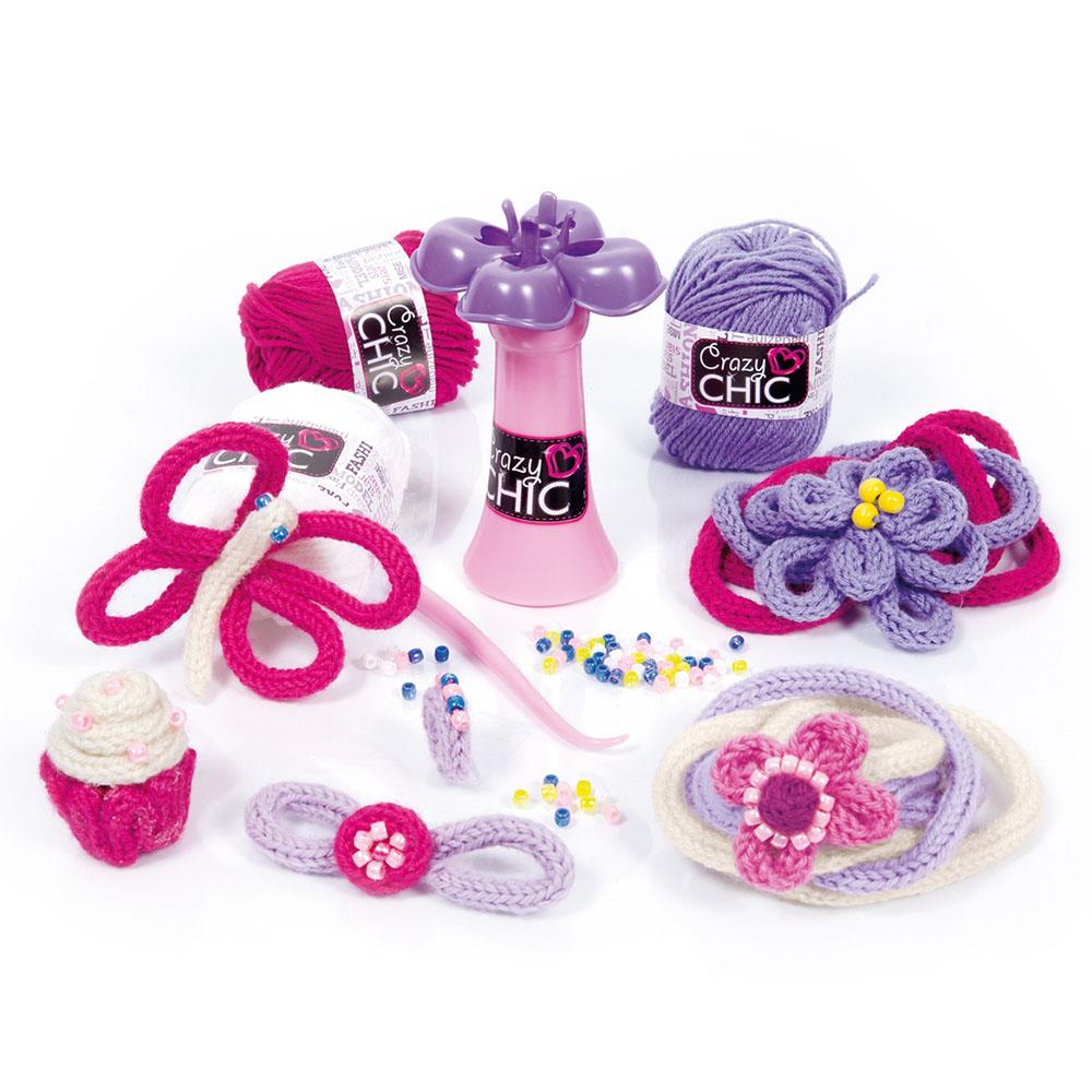 Crazy Chic Örgü Seti
