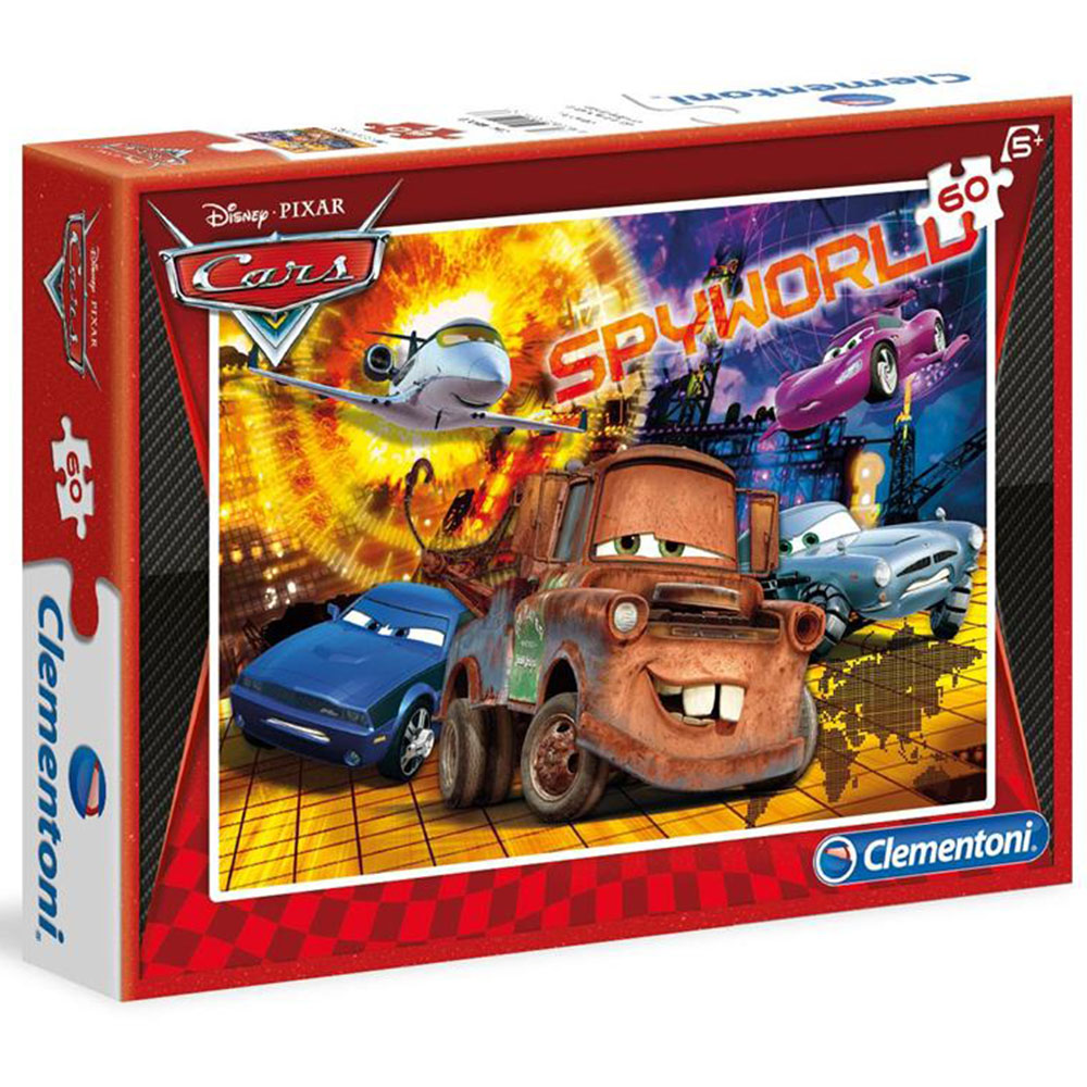 Clementoni Disney Cars 60 Parça Eko Çocuk Puzzle