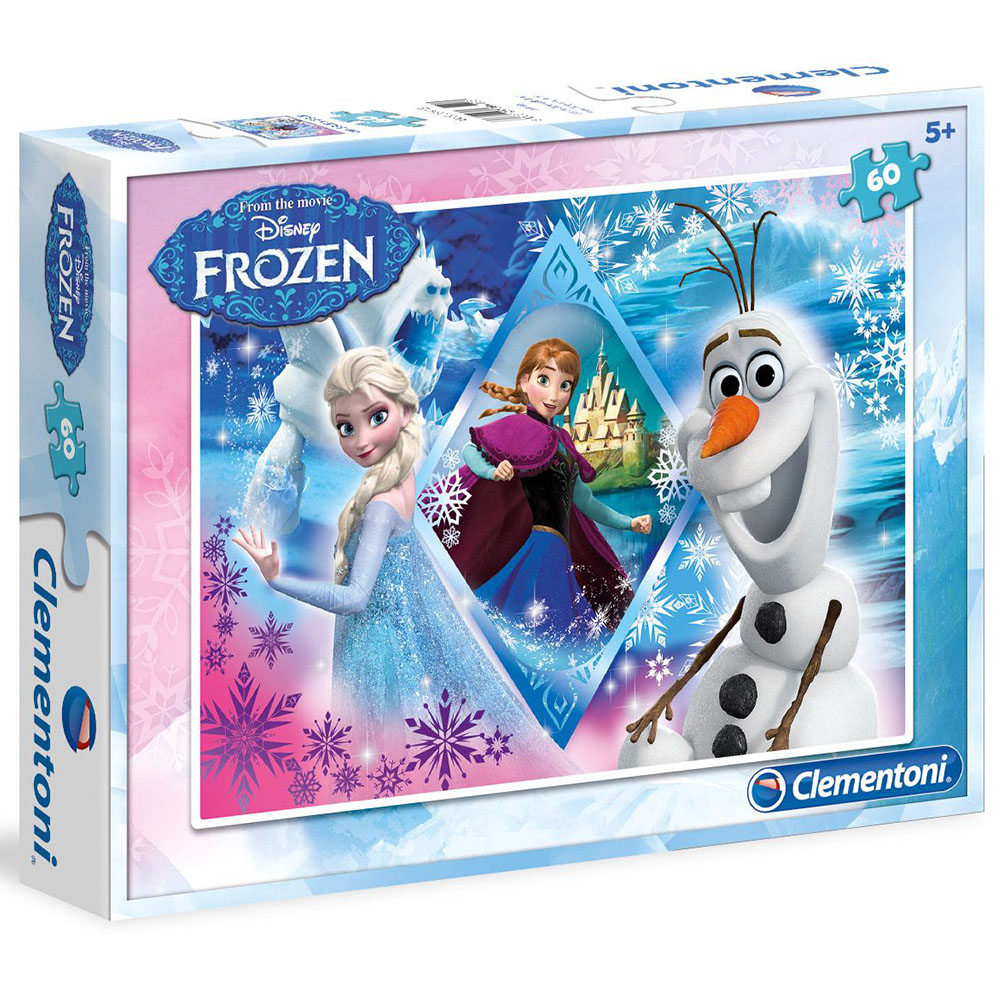 Clementoni Disney Frozen 60 Parça Eko Çocuk Puzzle