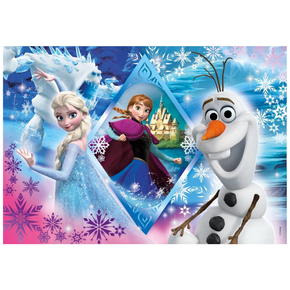 Clementoni Disney Frozen 60 Parça Eko Çocuk Puzzle
